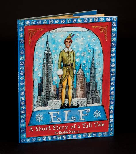 buddy elf book